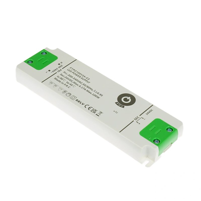 100w - 24v professionele compacte led driver