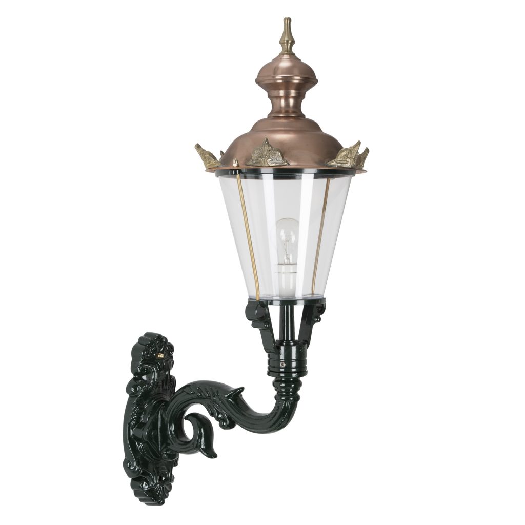 Buitenlamp Volendam 1 XL Met Kronen