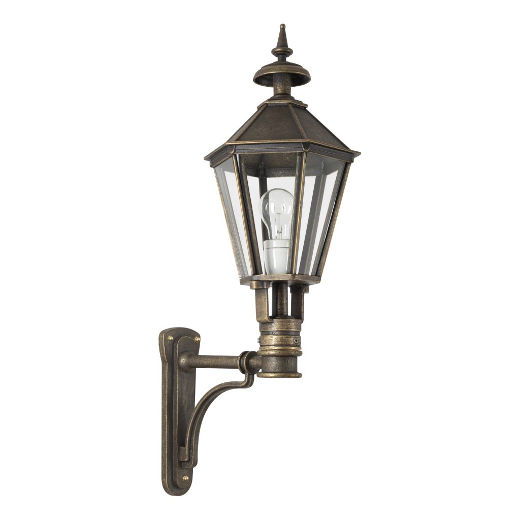 Buitenlamp Keizer S Brons