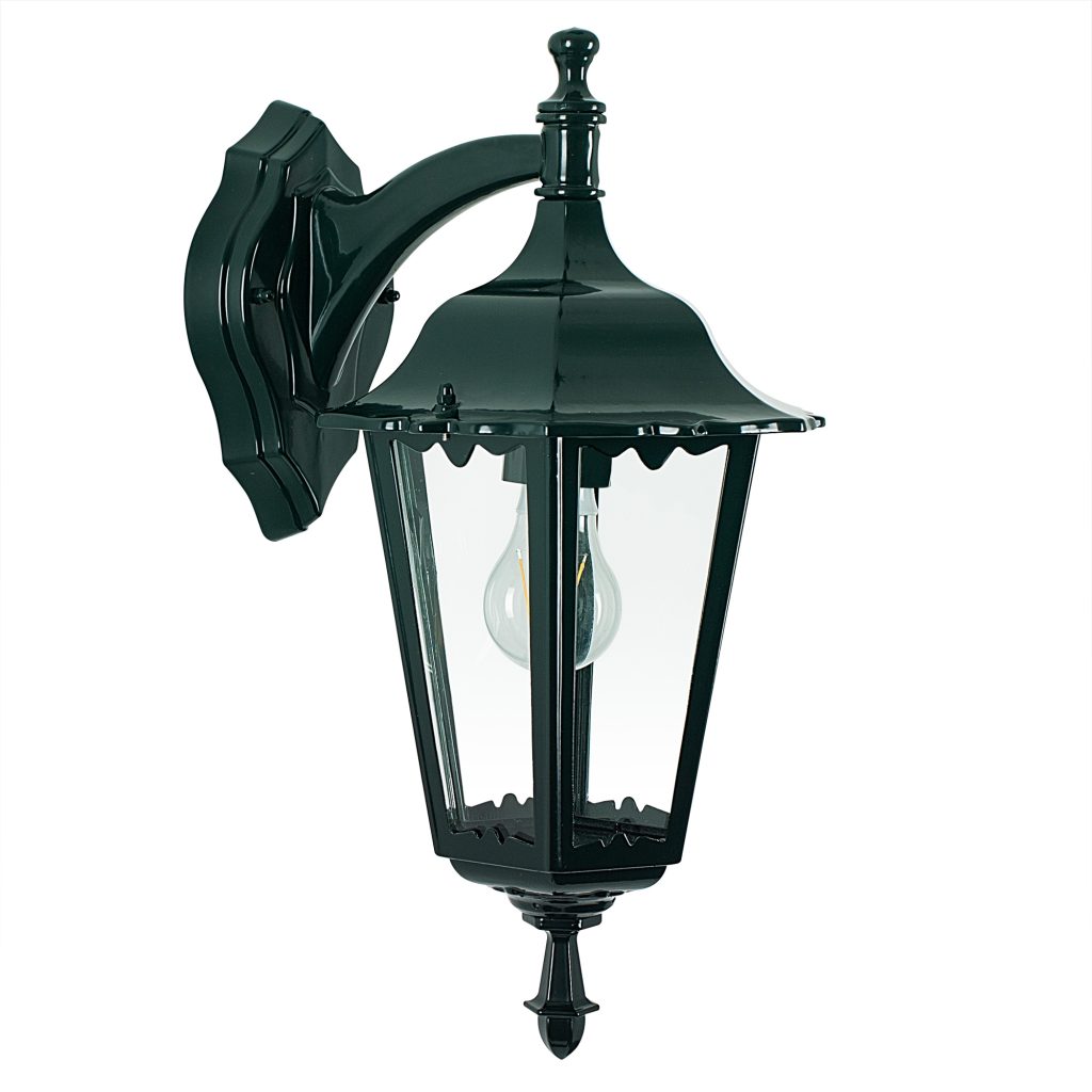 Ancona Muurlamp hang Groen met 8W Bewegingssensor LED