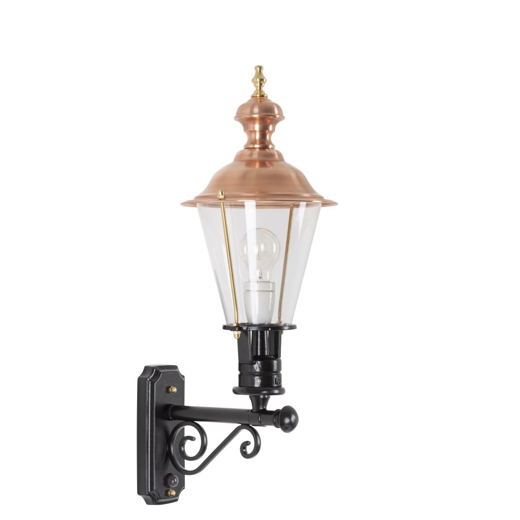 Buitenlamp Croston met bewegingsmelder