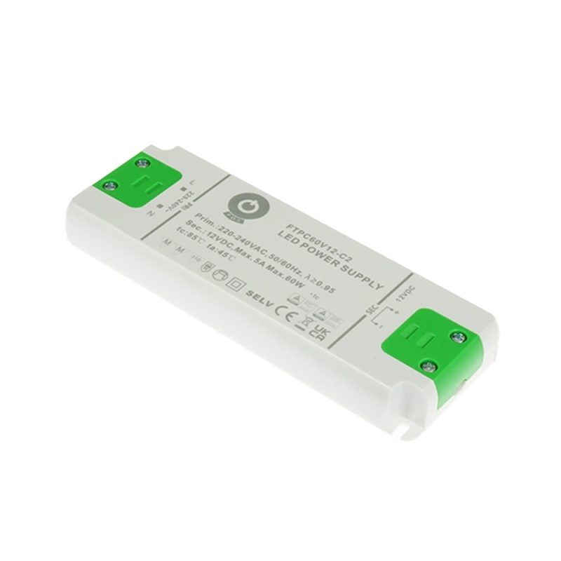 60w - 12v professionele compacte led driver