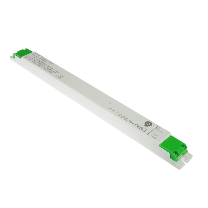 60w - 24v professionele compacte dimbare led driver voor dali dimmer