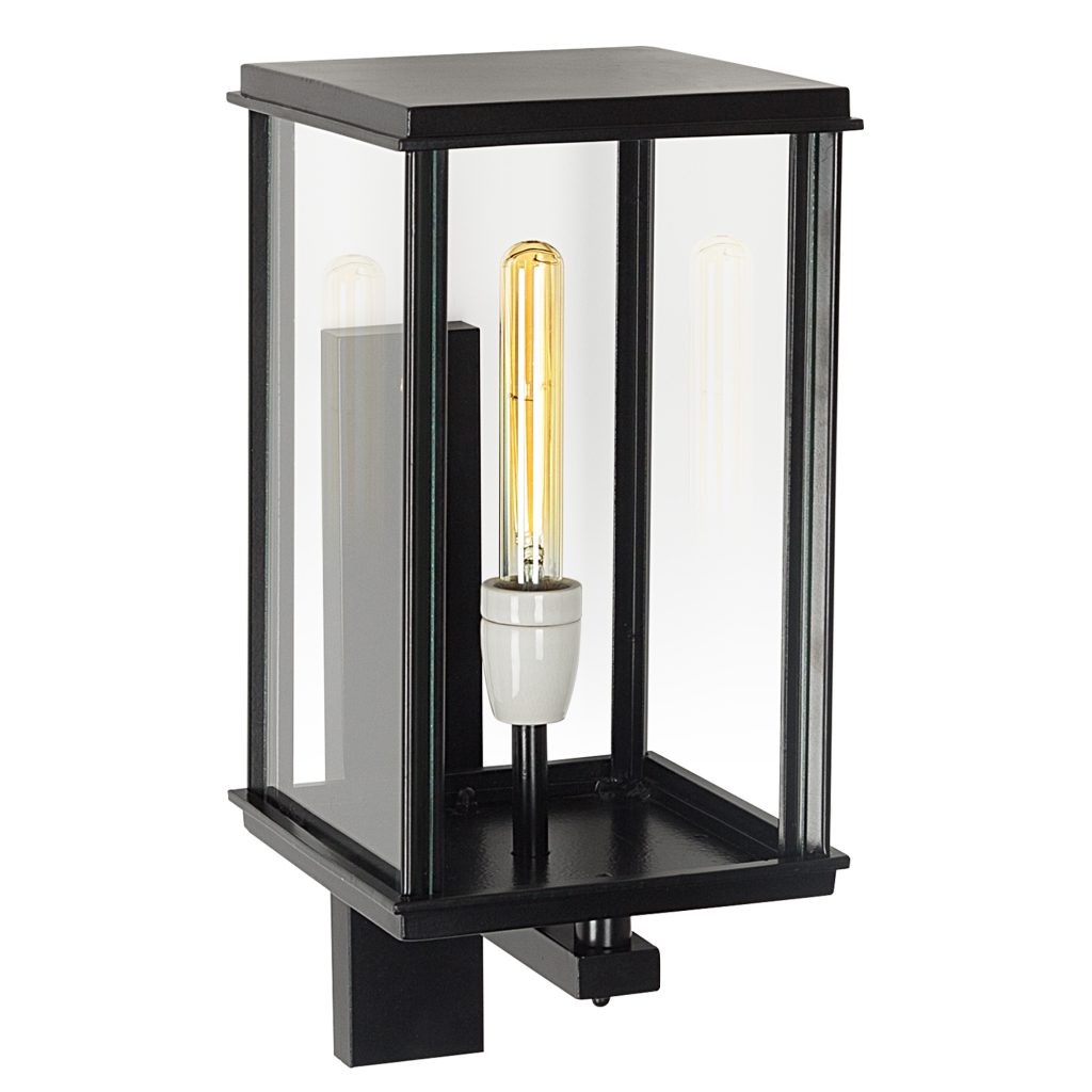 Buitenlamp Capital staand XL zwart