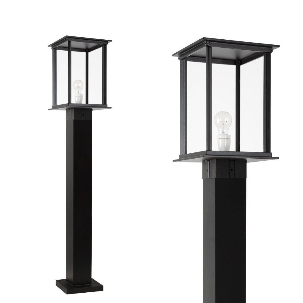 KS Verlichting tuinlamp Capital Terras buitenlamp zwart