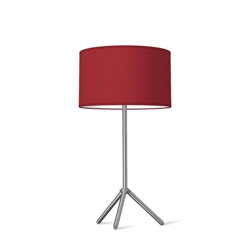 Home sweet home tafellamp Karma Bling 35 - rood