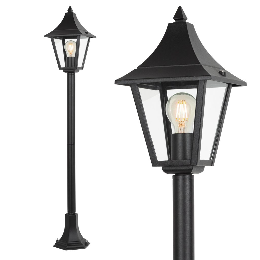 Tuinlamp Livorno Terras Zwart