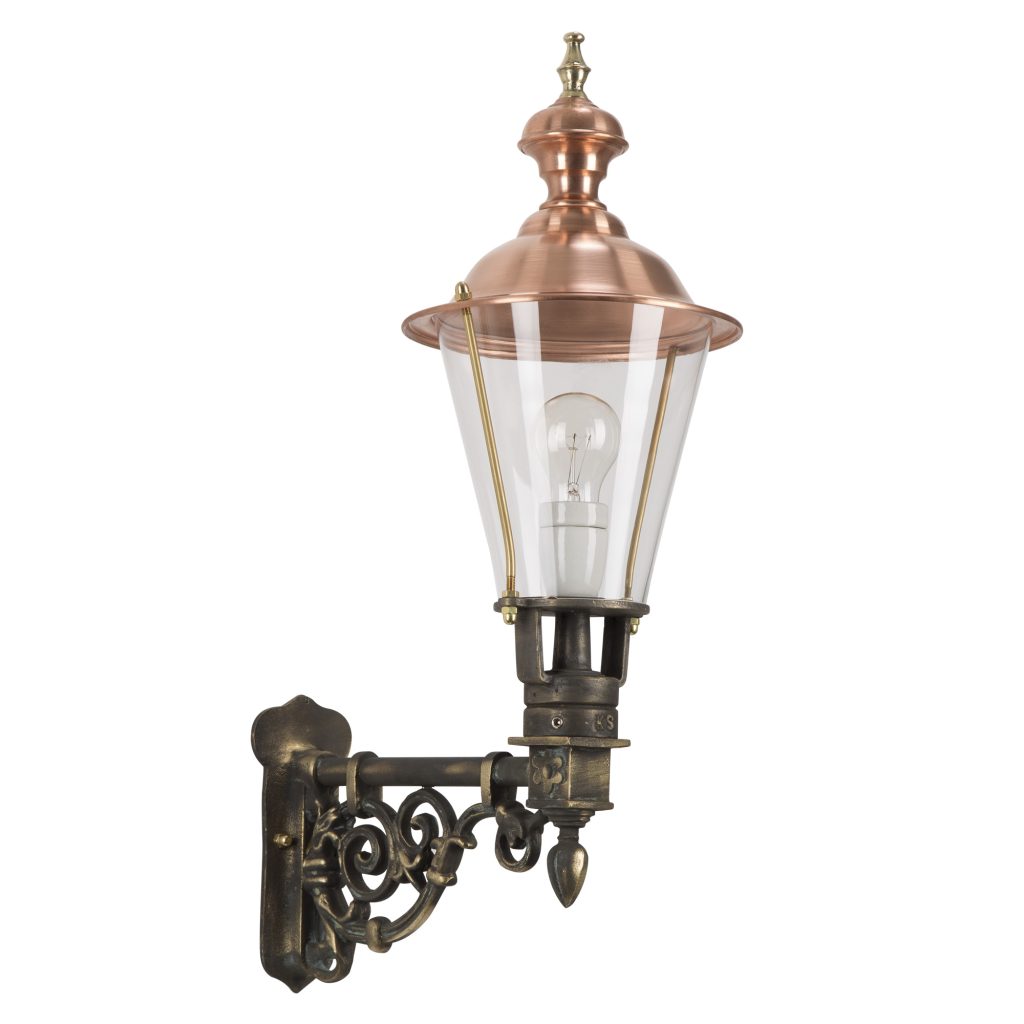 Buitenlamp Bronzen Waldburg L