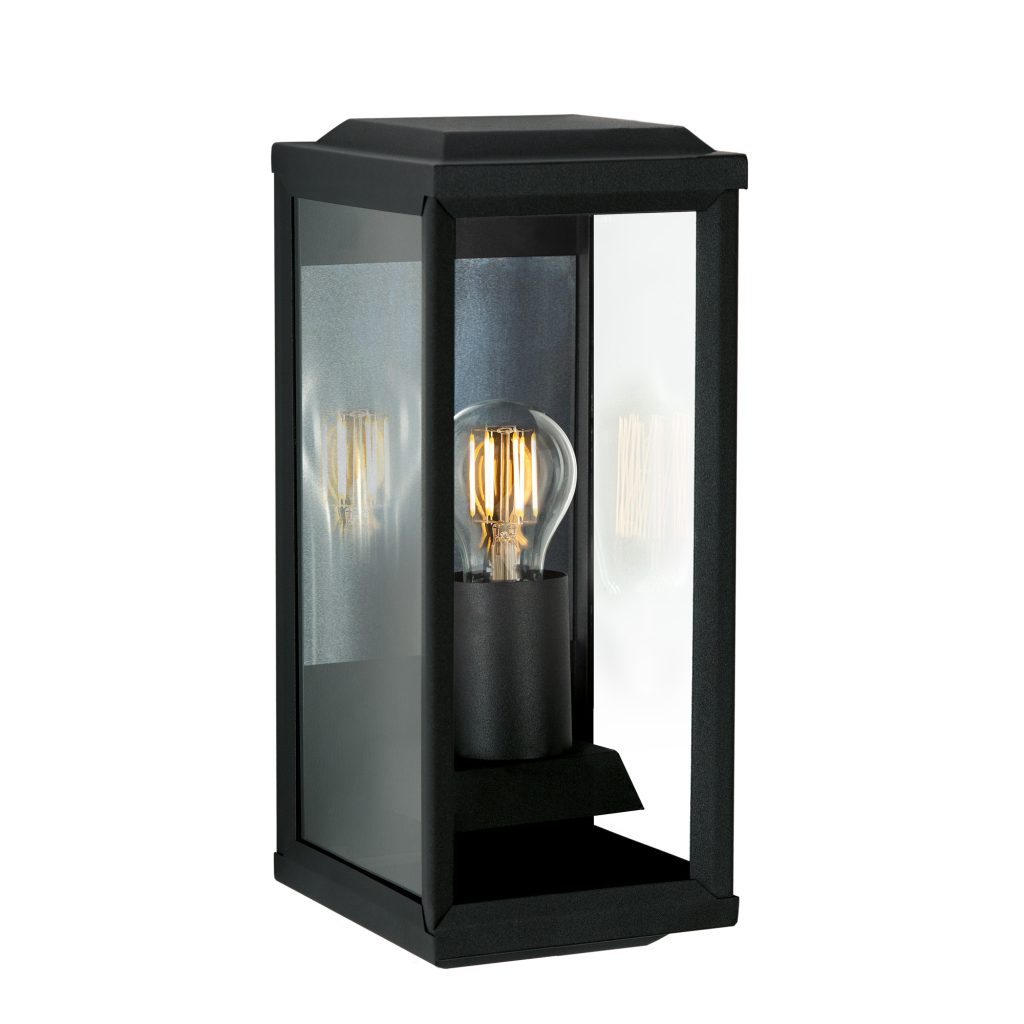 &apos;t Gooi Muurlamp Zwart Medium met LED