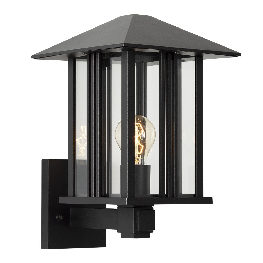 Kingston Muurlamp Zwart