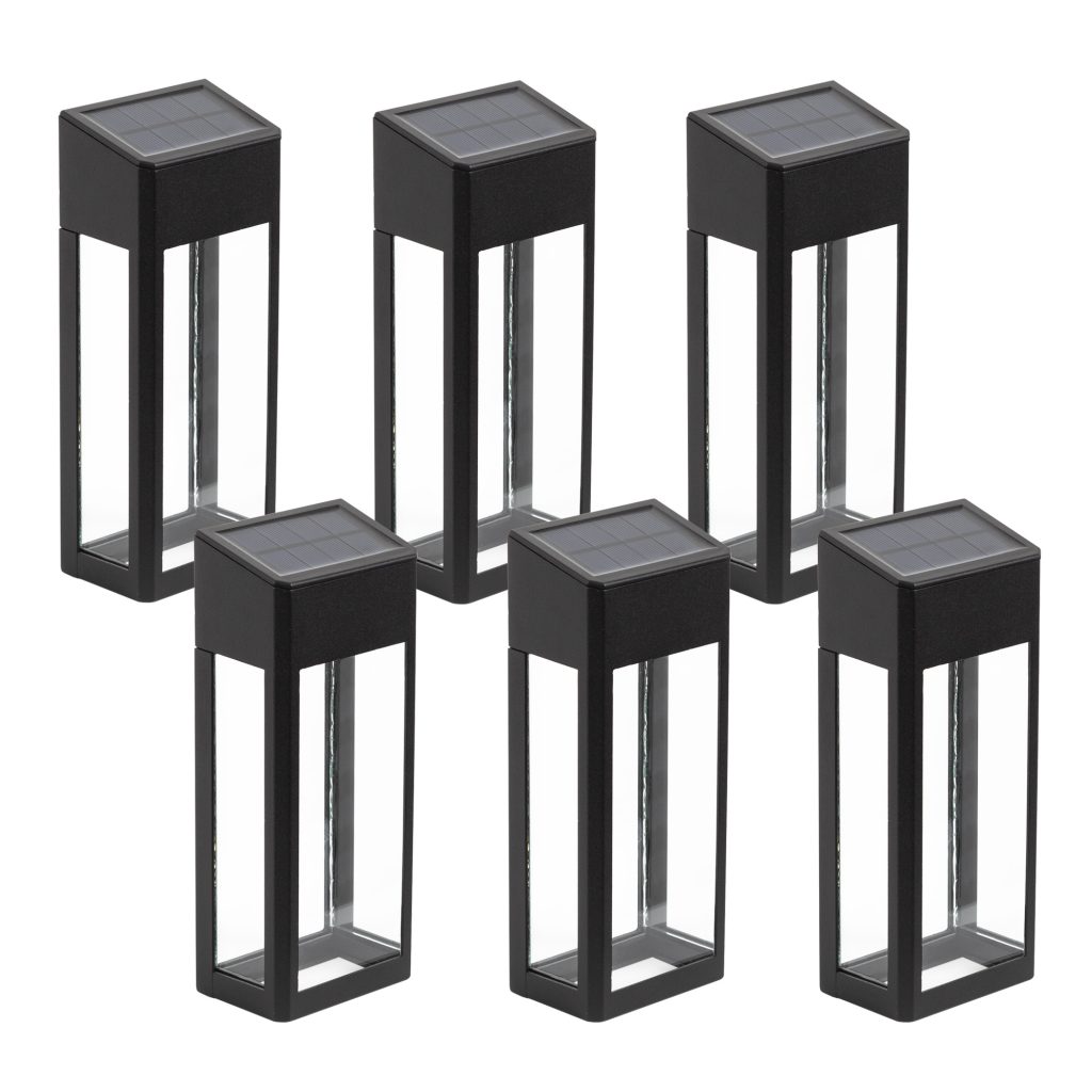 Set 6 stuks Solar Solario