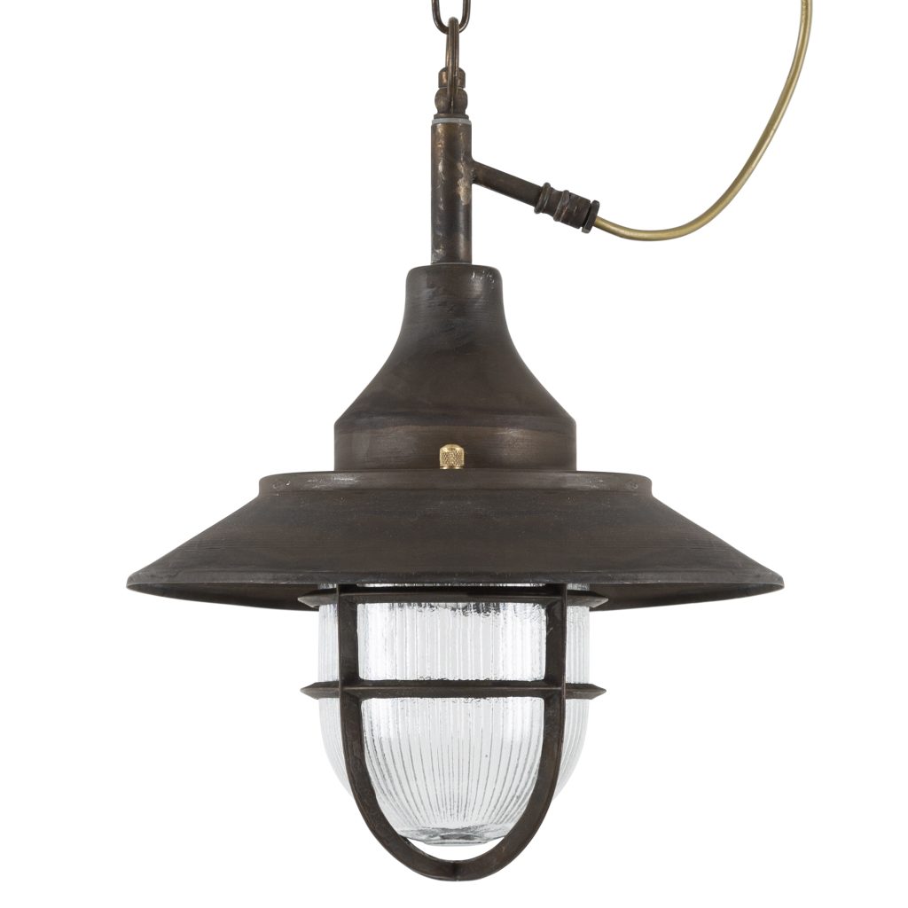 Hanglamp Navy Dark Brass