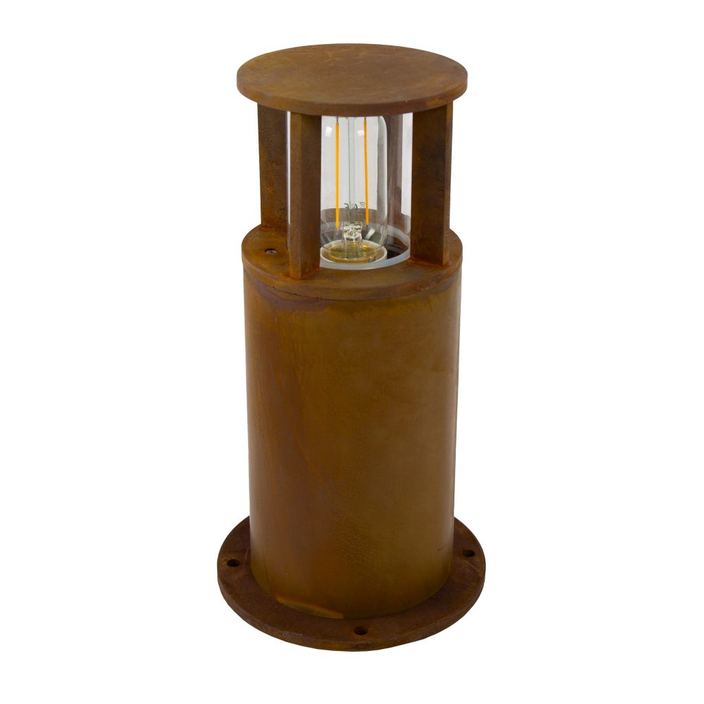 Marina 30 Round Tuinlamp Corten