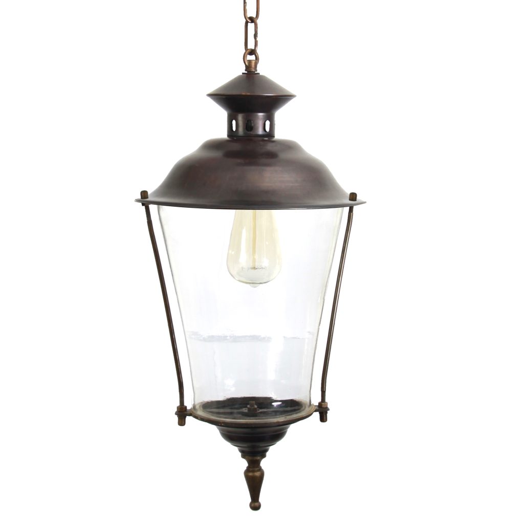 Veranda Lamp Rustiek Groot