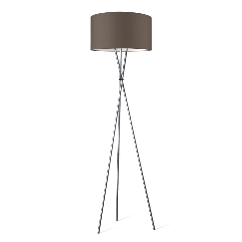 Vloerlamp Legs bling Ø 50 cm - taupe