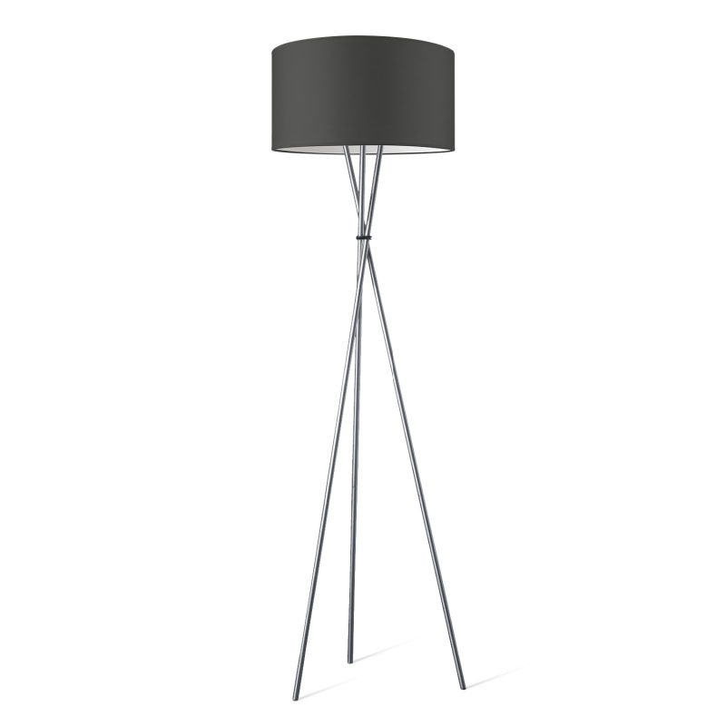 Vloerlamp Legs bling Ø 50 cm - antraciet