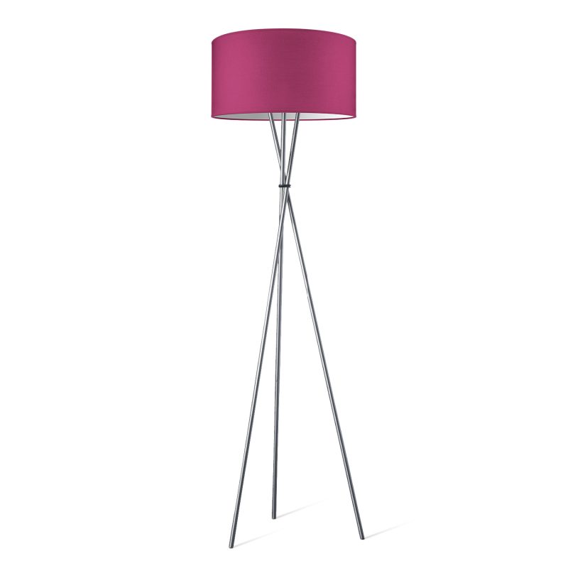 Vloerlamp Legs bling Ø 50 cm - roze