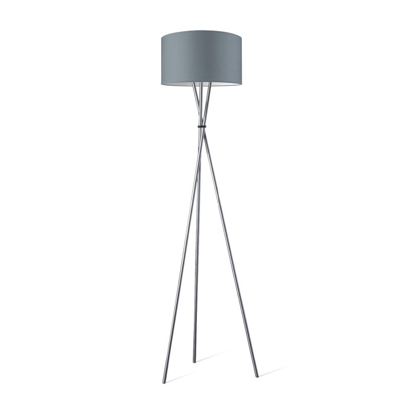 Home sweet home vloerlamp Legs bling Ø 40 cm - lichtgrijs