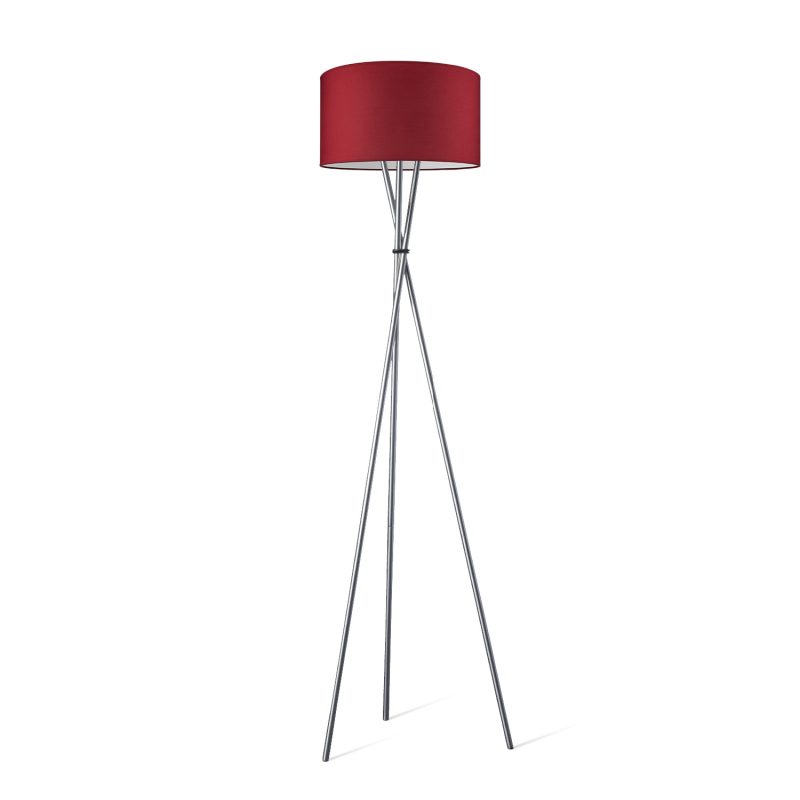 Home sweet home vloerlamp Legs bling Ø 40 cm - rood