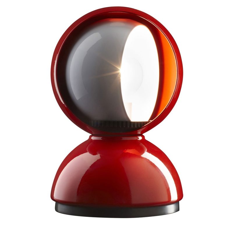 Artemide Eclisse Tafellamp Rood