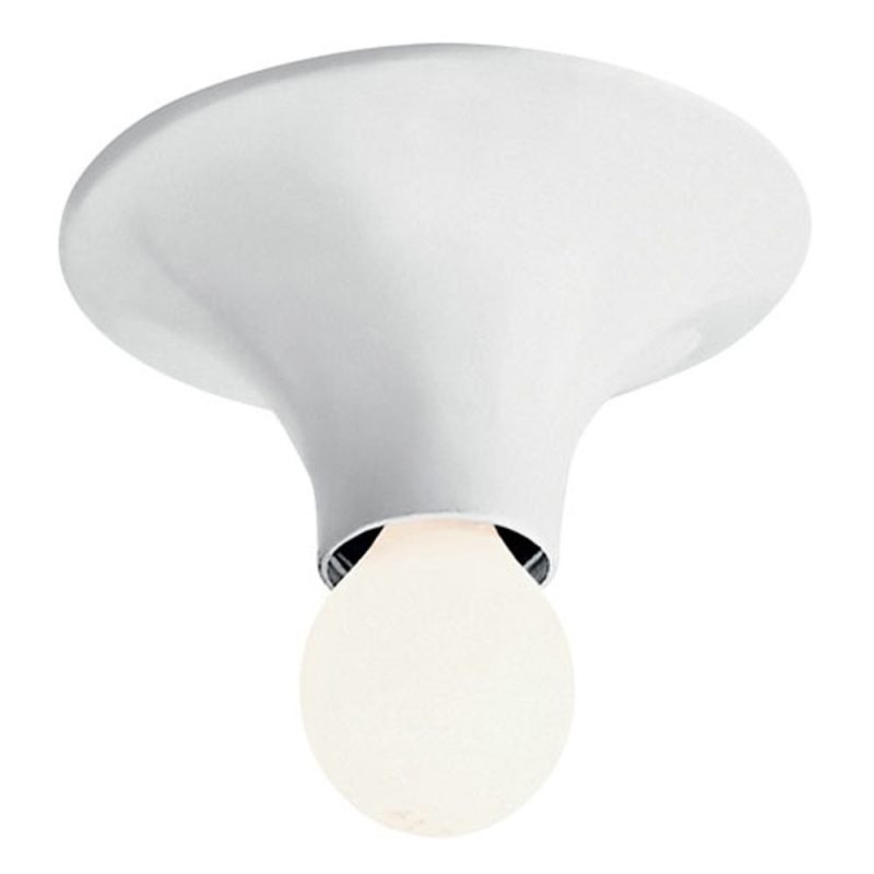 Artemide Teti Wand en Plafondlamp Wit