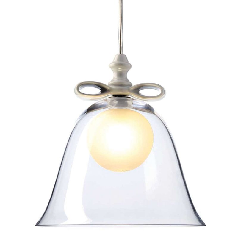 Moooi Bell Hanglamp - Transparant/Wit