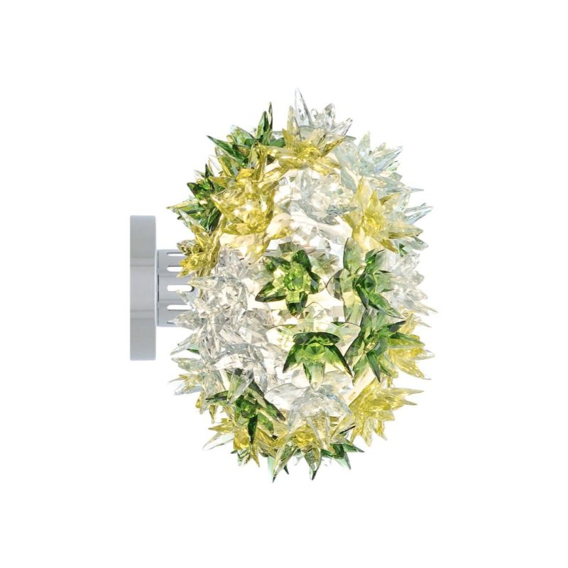 Kartell Bloom CW2 Wandlamp Groen