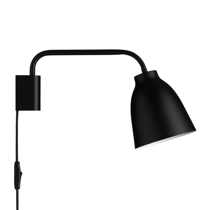 Lightyears Caravaggio Wandlamp Zwart