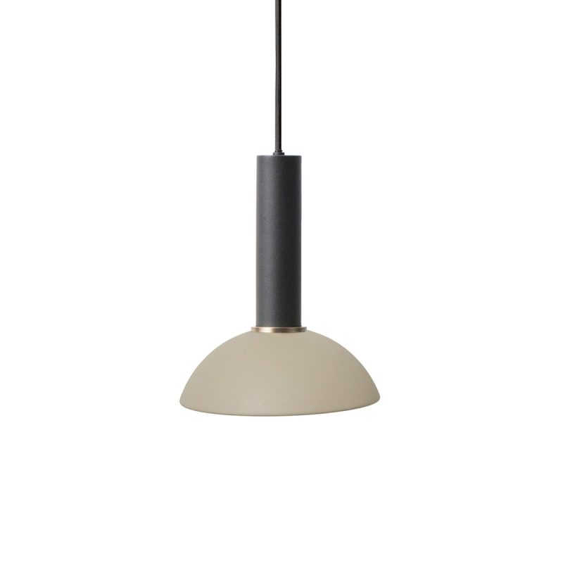 Ferm Living Collect Hoop Cashmere High Hanglamp