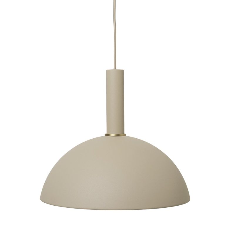 Ferm Living Dome Cashmere High Hanglamp