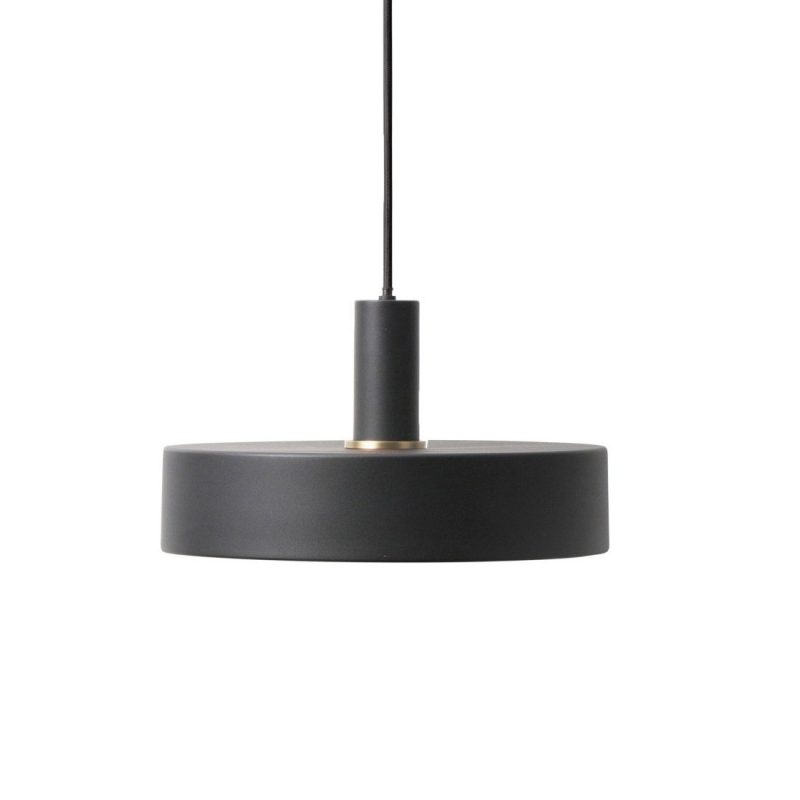 Ferm Living Collect Record Low Hanglamp Zwart