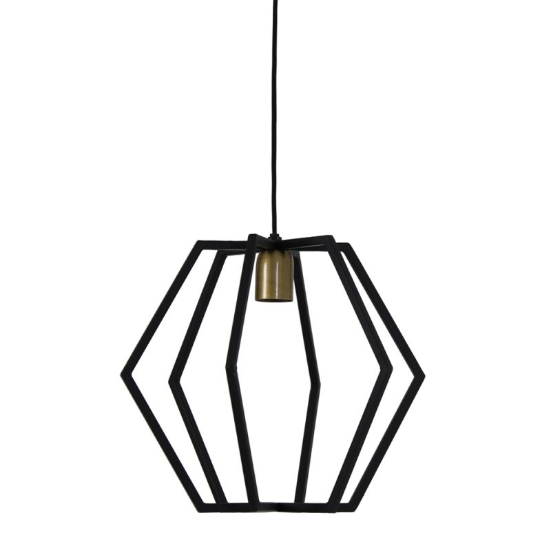 Hanglamp Bresca mat zwart