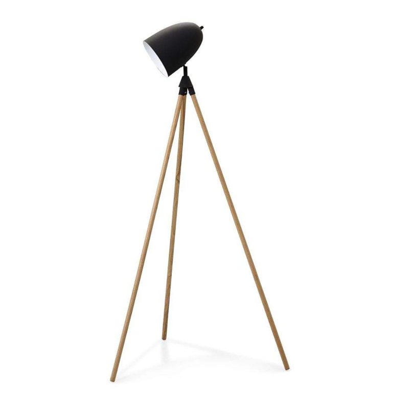 Home sweet home vloerlamp Vamp ↕ 161 cm - zwart