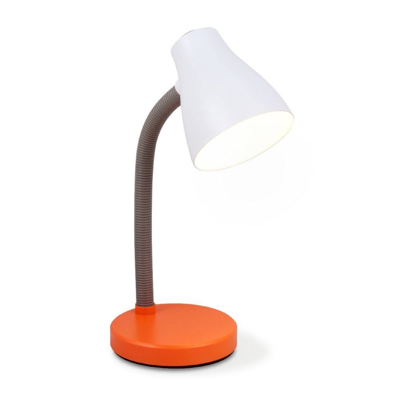 Home sweet home bureaulamp Rocker 35 cm - oranje