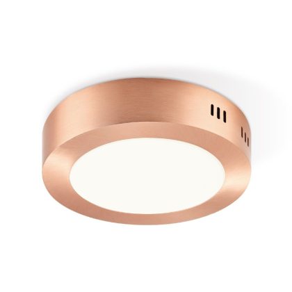 Home sweet home LED plafondlamp Ska 17 - koper