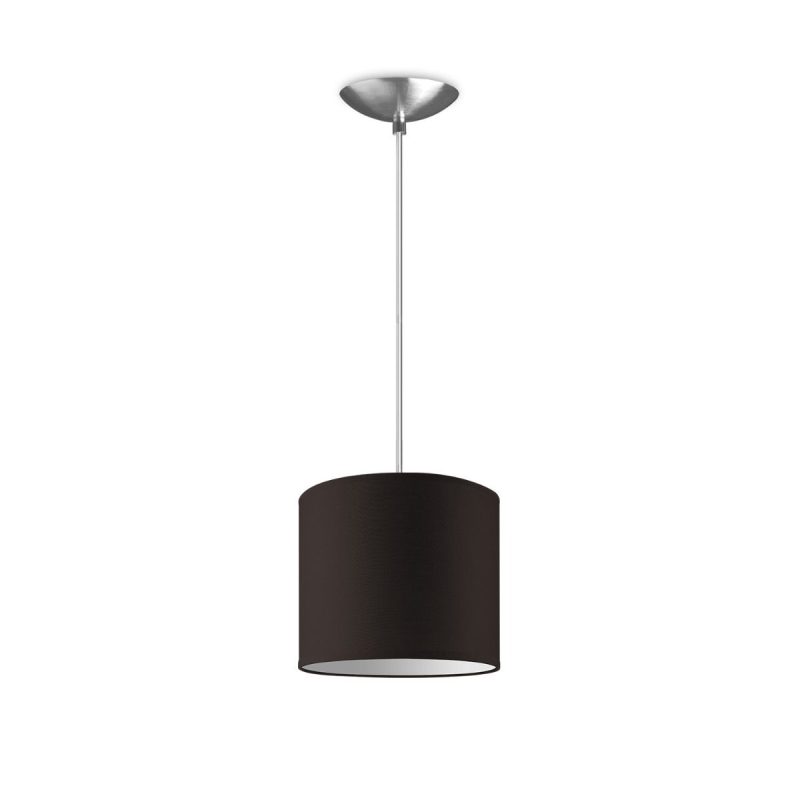 Light depot - hanglamp basic bling Ø 20 cm - bruin - Outlet