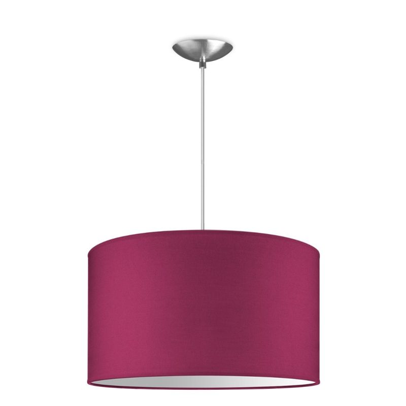 Light depot - hanglamp Basic bling Ø 40 cm - roze - Outlet