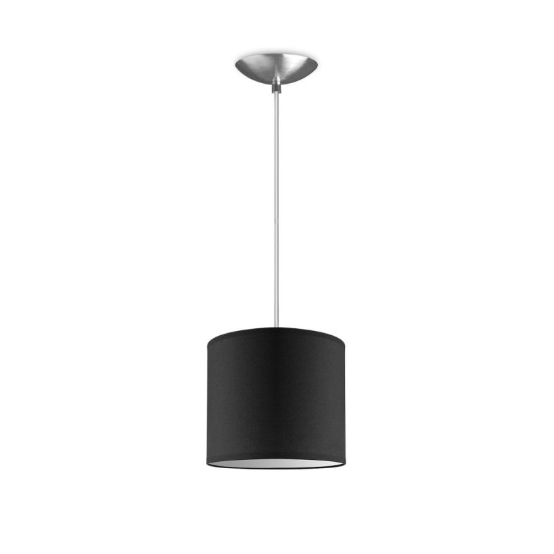 Light depot - hanglamp basic bling Ø 20 cm - zwart - Outlet