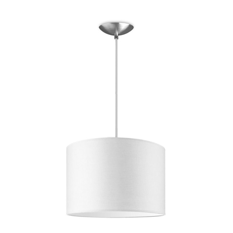 Light depot - hanglamp basic bling Ø 30 cm - wit - Outlet