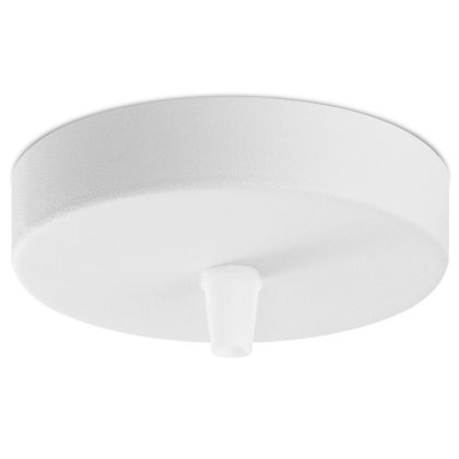 Light depot - plafondkap metaal - wit - Outlet