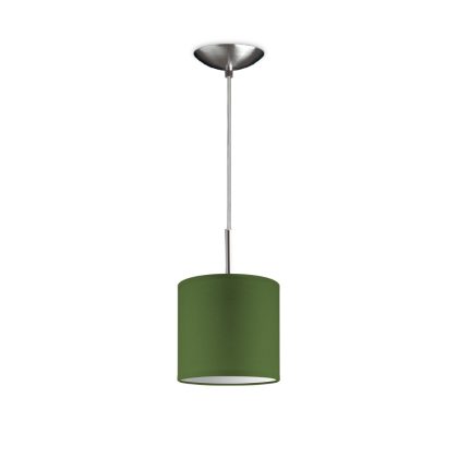 Light depot - hanglamp tube deluxe bling Ø 16 cm - groen - Outlet