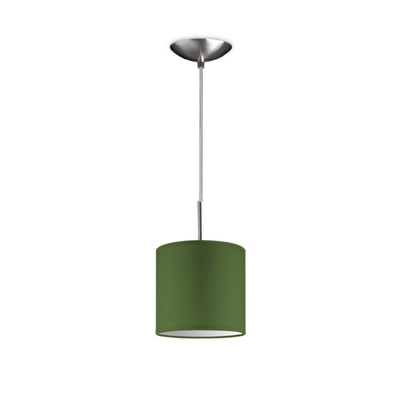 Light depot - hanglamp tube deluxe bling Ø 16 cm - groen - Outlet
