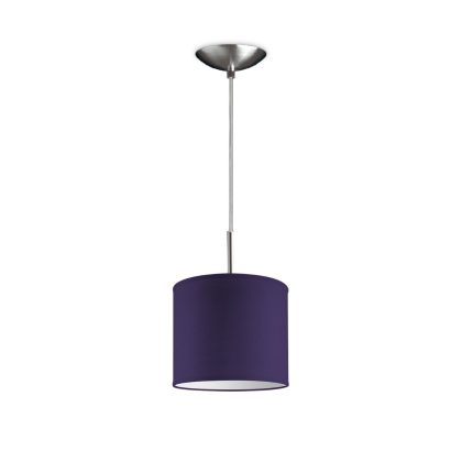 Light depot - hanglamp tube deluxe bling Ø 20 cm - paars - Outlet