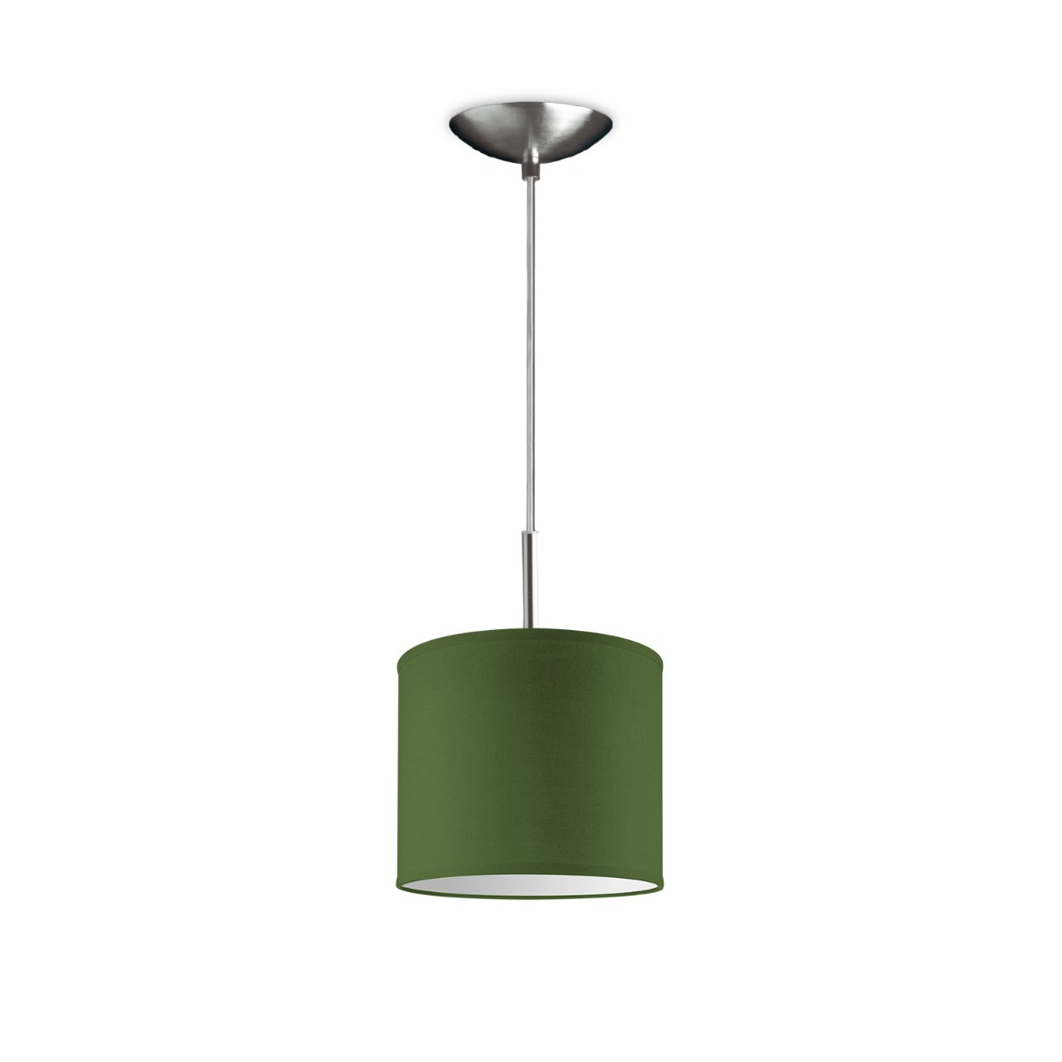 Light depot - hanglamp tube deluxe bling Ø 20 cm - groen - Outlet