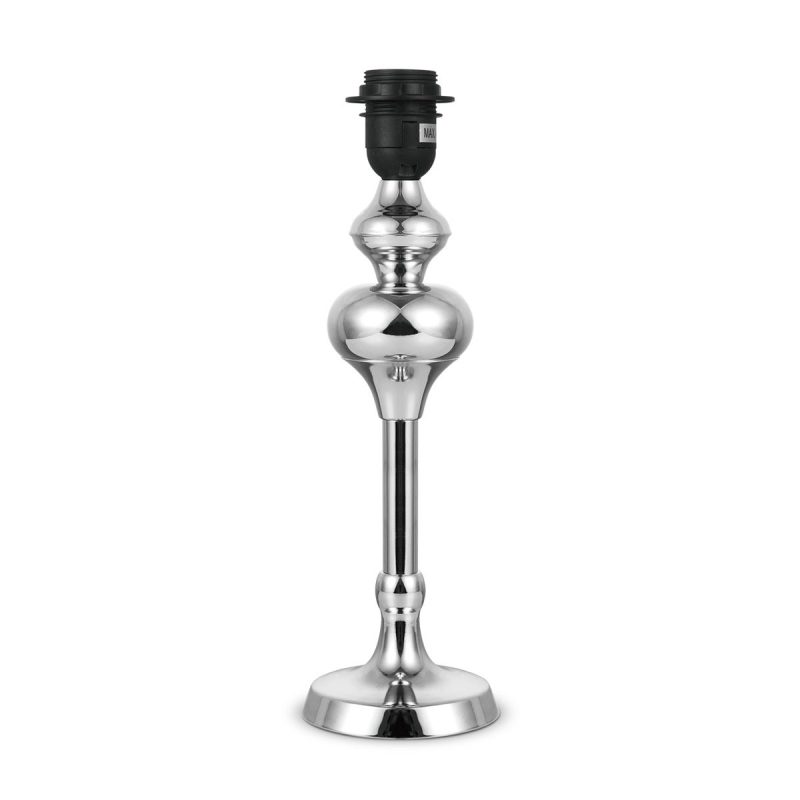 Home sweet home tafellamp voet Bima 36 - chroom