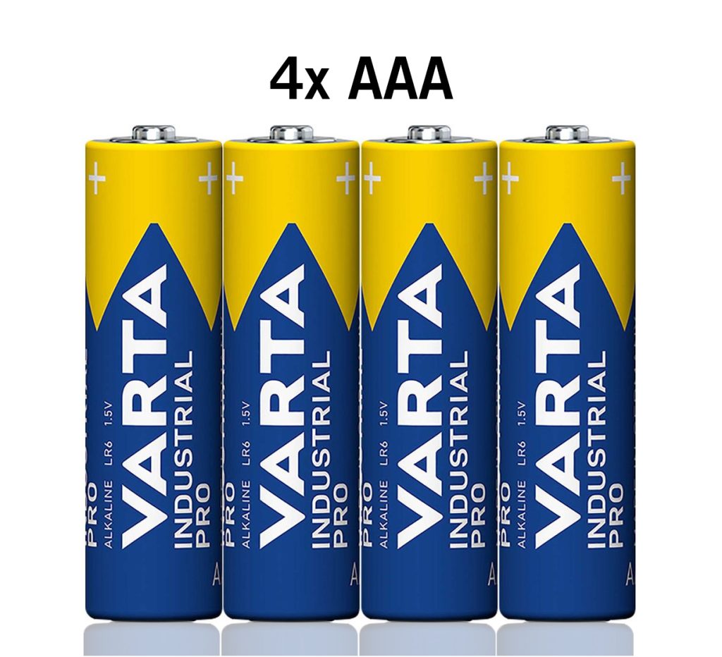 Philips VARTA INDUSTRIAL PRO Alkaline Batterijen 4-pack AAA 1,5 Volt