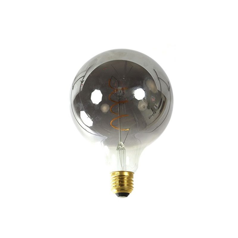 lamp filament LED DIM Globe grijs