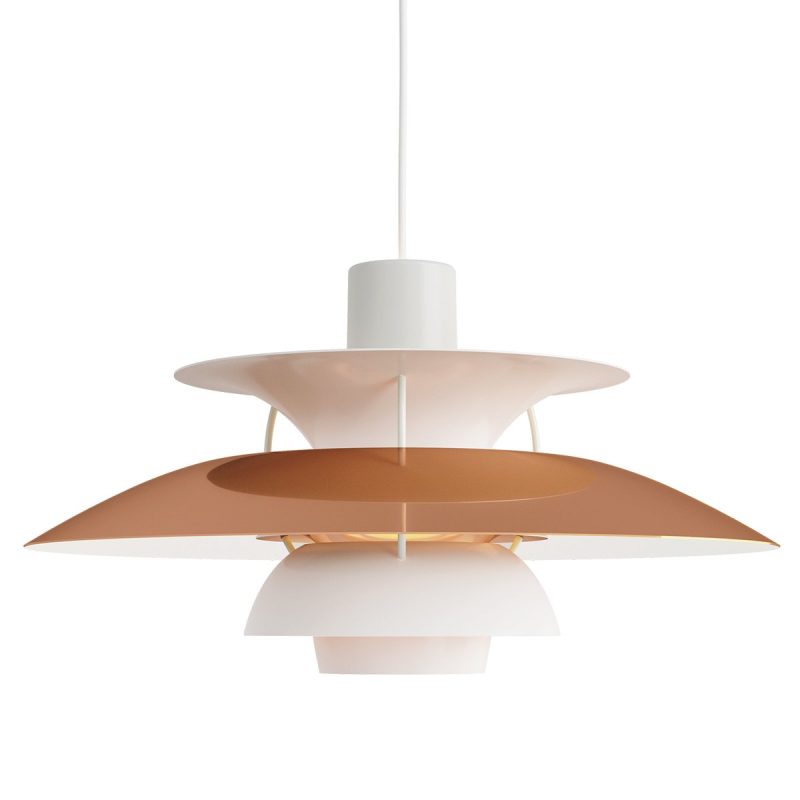 Louis Poulsen PH 5 Hanglamp Koper