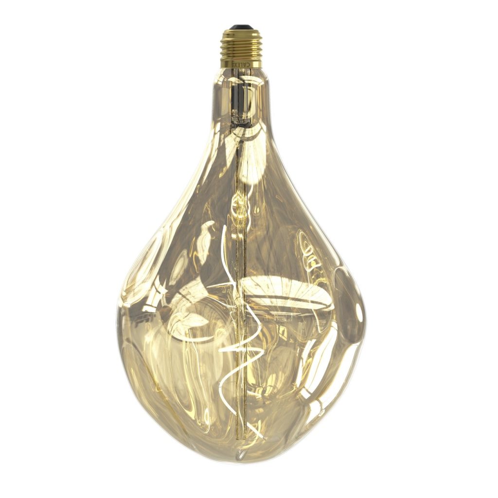 Organic LED lamp champagne