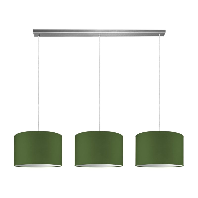 hanglamp beam 3 bling Ø 35 cm - groen